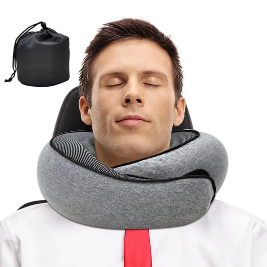 Snail-Style Travel Neck Pillow