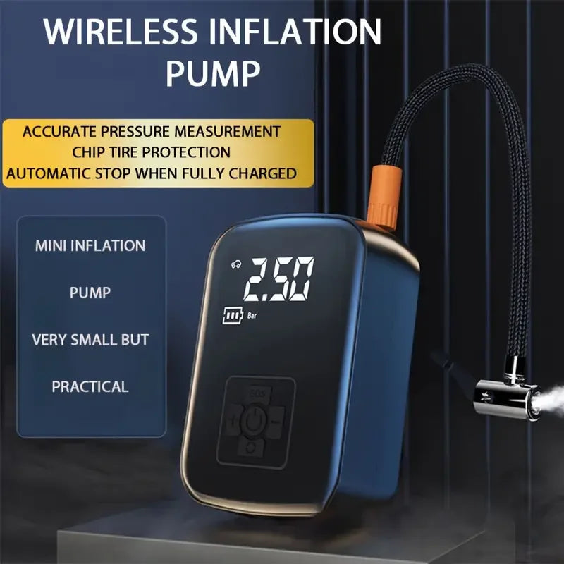 Smart Inflate Wireless Pump