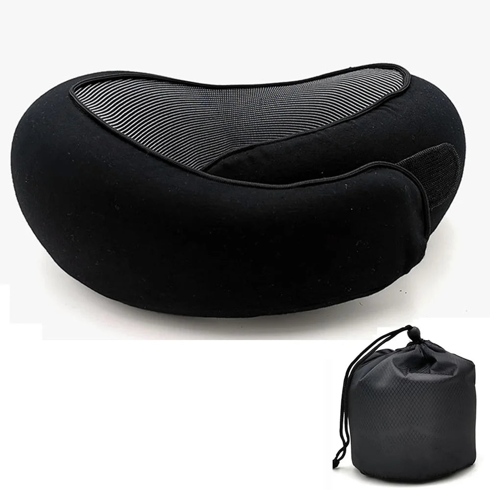 Snail-Style Travel Neck Pillow