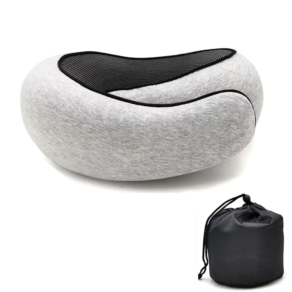 Snail-Style Travel Neck Pillow